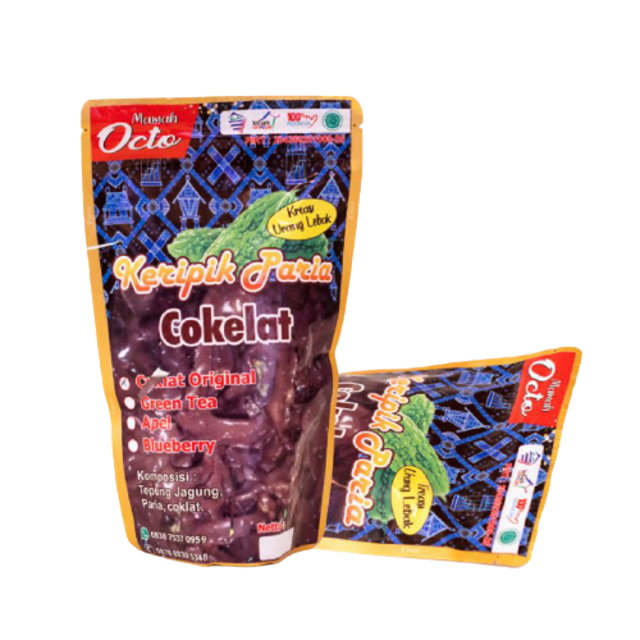 Mamah Octo Keripik Paria 1